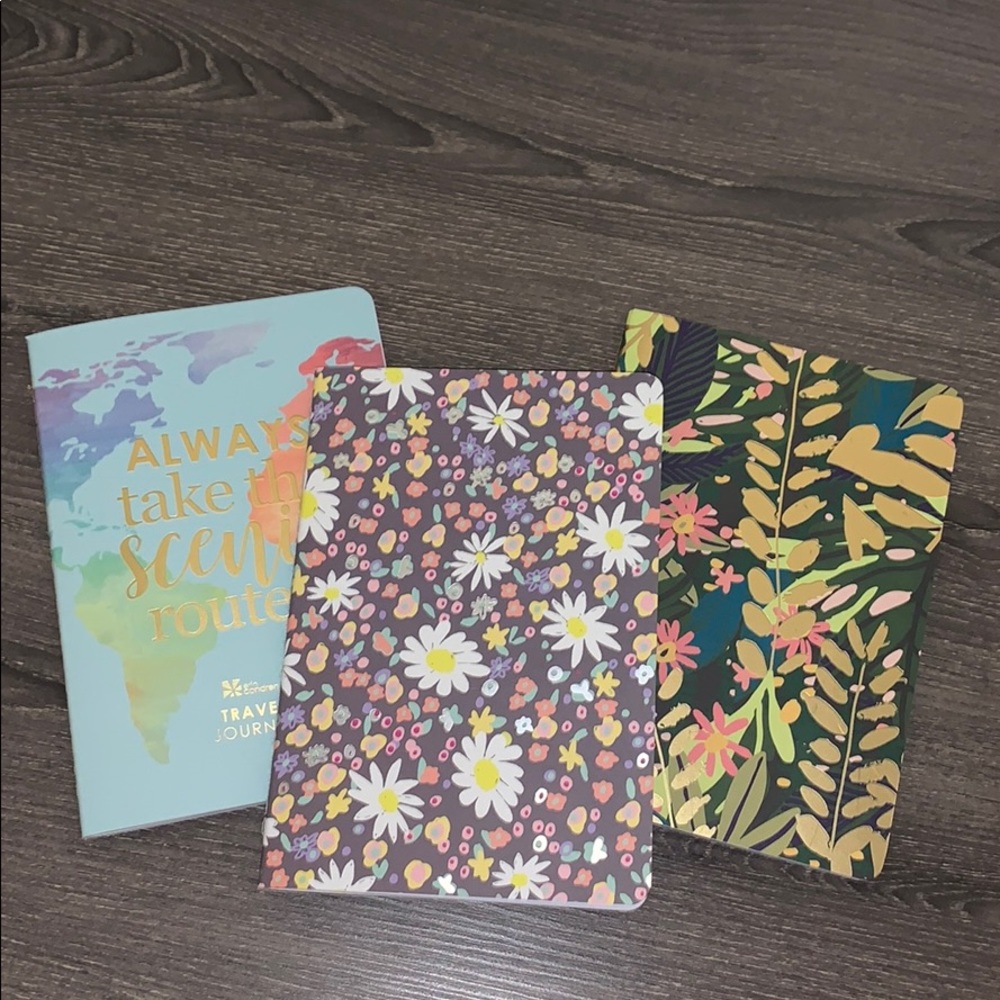 Unused petite folio journals from Erin Condren